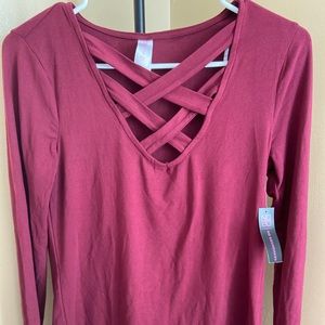 No boundaries blouse